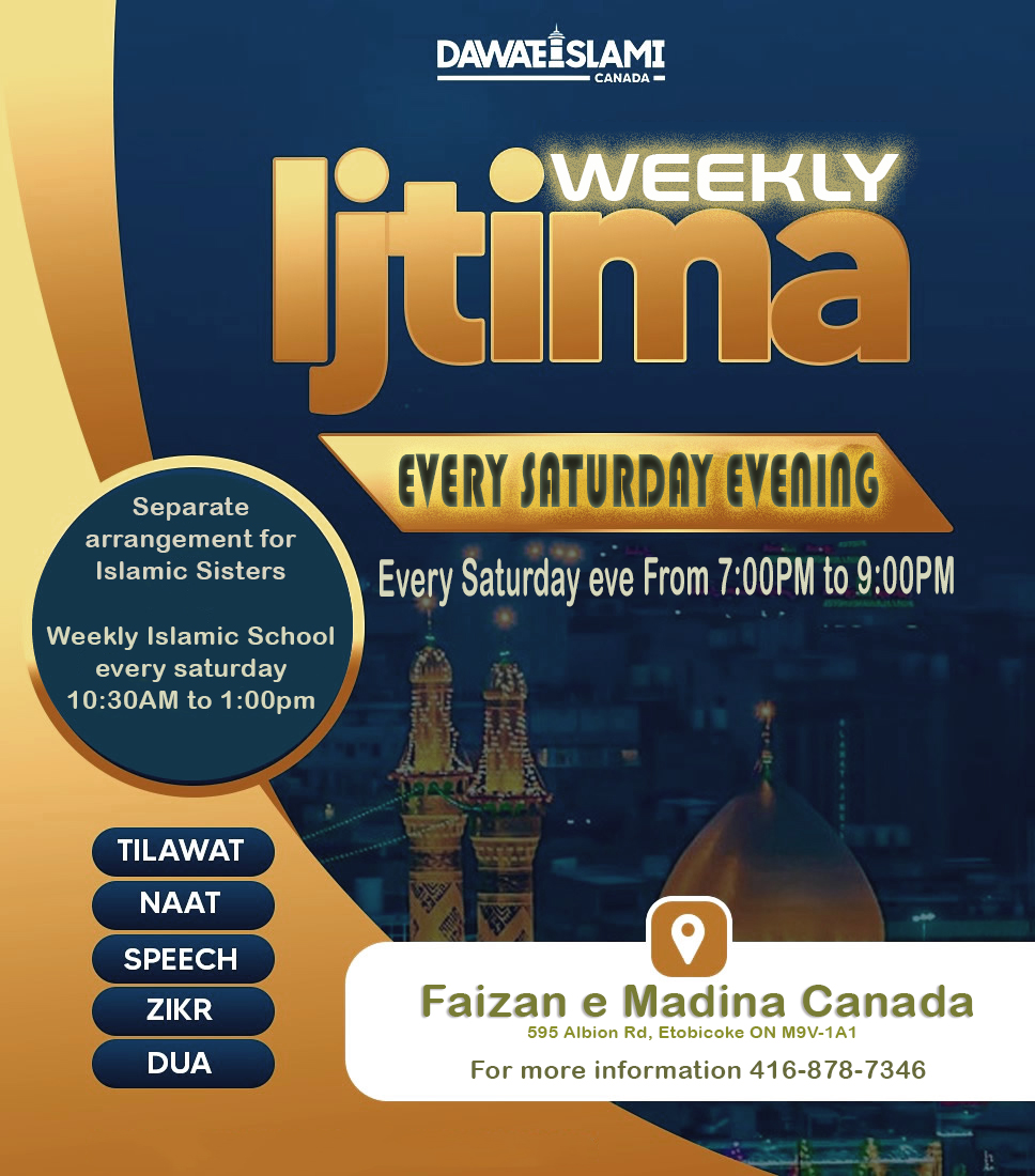 Weekly Congregation