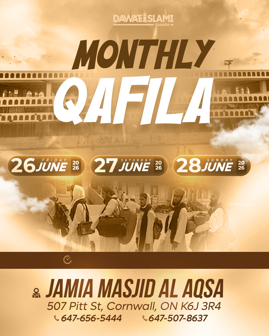Monthly Qafila