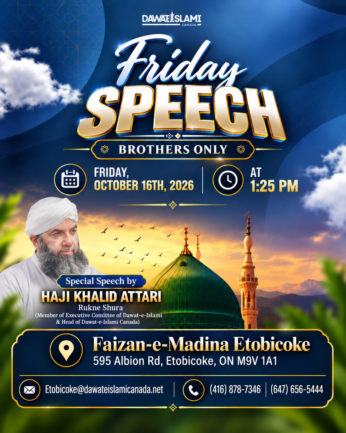 Friday Speech